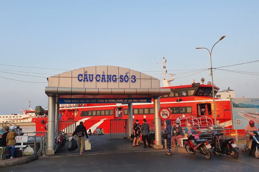 Cảng Rạch Giá -Phú Quốc