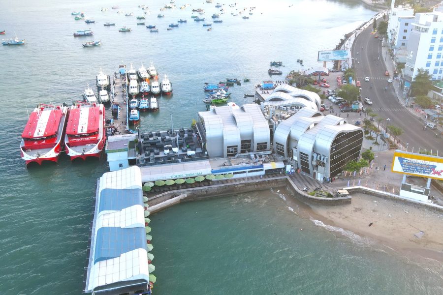 Cảng Vũng Tàu-Côn Đảo