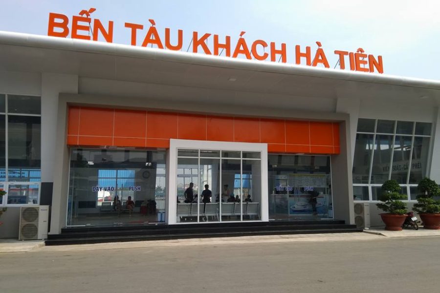 Cảng Hà Tiên -Phú Quốc