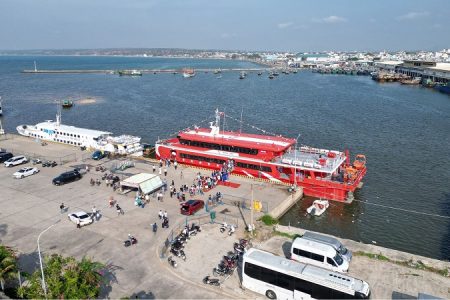 Ferry Port Phan Thiet to Phu Quy